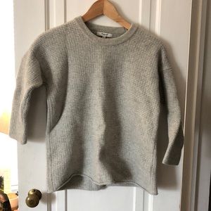 Madewell box sweater